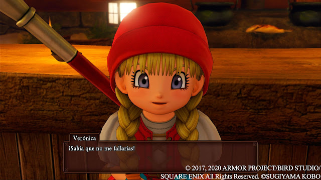 Verónica Análisis de Dragon Quest XI S Ecos de un pasado perdido Verónica Análisis de Dragon Quest XI S Ecos de un pasado perdido