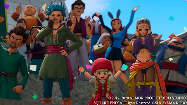 Vitoreando Verónica Erik Serena Luminario Análisis de Dragon Quest XI S Ecos de un pasado perdido Vitoreando Verónica Erik Serena Luminario Análisis de Dragon Quest XI S Ecos de un pasado perdido
