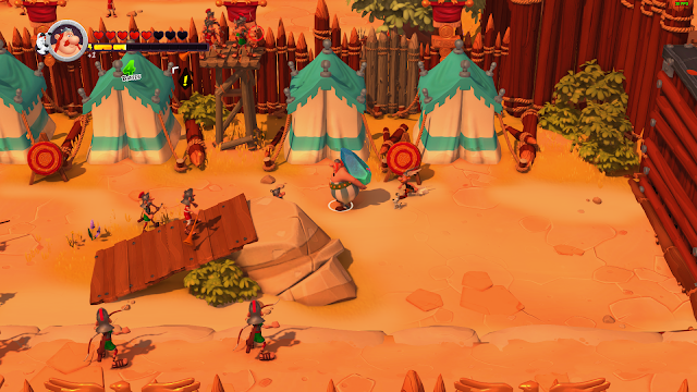 Análisis Asterix y Obelix XXL 3 y el cristal de Menhir para PlayStation 4 Análisis Asterix y Obelix XXL 3 y el cristal de Menhir para PlayStation 4