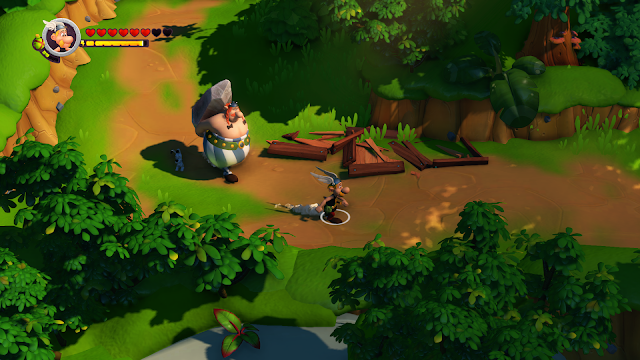 Análisis Asterix y Obelix XXL 3 y el cristal de Menhir para PlayStation 4 Análisis Asterix y Obelix XXL 3 y el cristal de Menhir para PlayStation 4