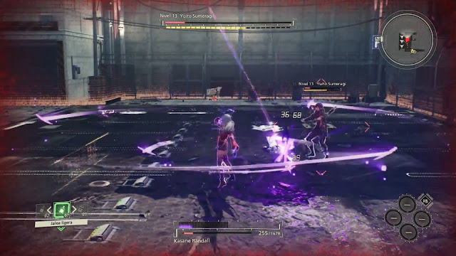 Yuito Sumeragi Kasane Randall Combate Scarlet Nexus Yuito Sumeragi Kasane Randall Combate Scarlet Nexus