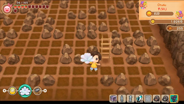 cueva - Story of Seasons: Friends of Mineral Town cueva - Story of Seasons: Friends of Mineral Town