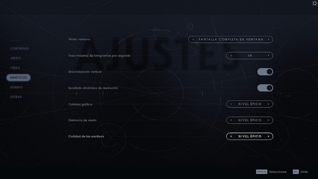 Análisis Star Wars Jedi: Fallen Order para PC Análisis Star Wars Jedi: Fallen Order para PC