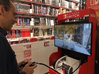 Juan Díaz Canales jugando Blacksad Juan Díaz Canales jugando Blacksad