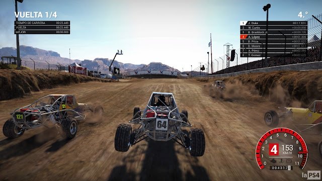 Análisis DiRT 4 en PS4 10 Análisis DiRT 4 en PS4