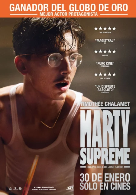 Crítica Marty Supreme (Josh Safdie, 2025)
