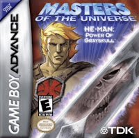 Masters del Universo videojuegos Masters del Universo videojuegos