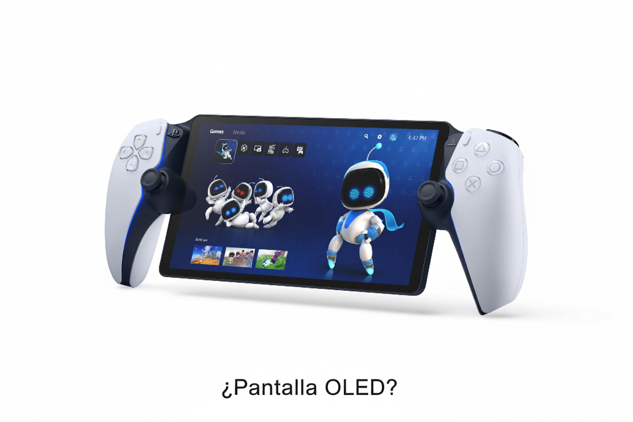 ¿PlayStation Portal con pantalla OLED y 120Hz? - Los rumores apuntan a ello 2 PS Portal OLED
