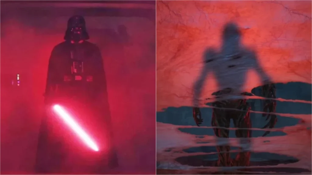Referencia a Darth Vader de Star Wars en Stranger Things 5 referencia-stranger-things5-darth-vader
