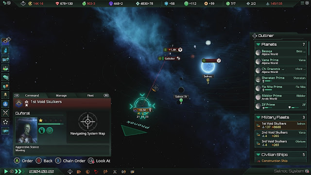Análisis de Stellaris console edition en playstation 4 Análisis de Stellaris console edition en playstation 4