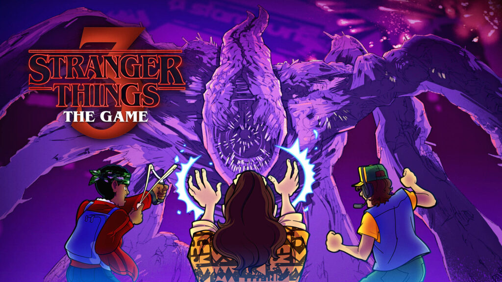 Stranger Things 3: The Game stranger things the game