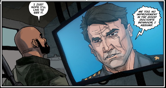 Terminator resistance john connor comic Terminator resistance john connor comic