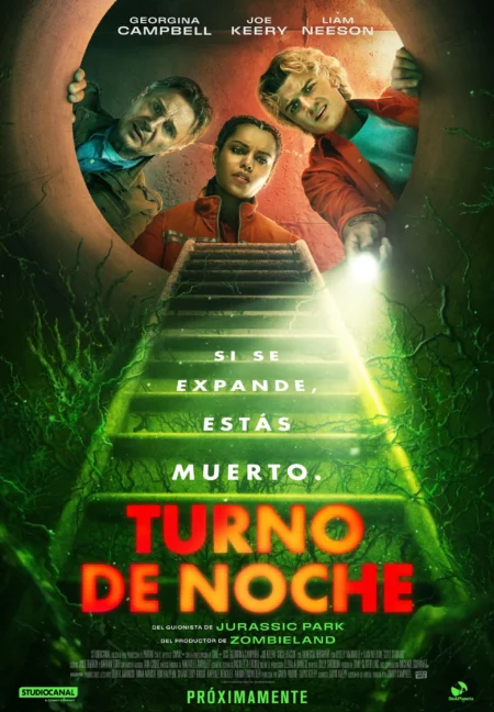 Turno de noche cartel