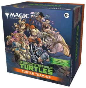 Las Tortugas Ninja llegan a Magic The Gathering: ¡Cowabunga! 7 Magic y Tortugas Ninja
