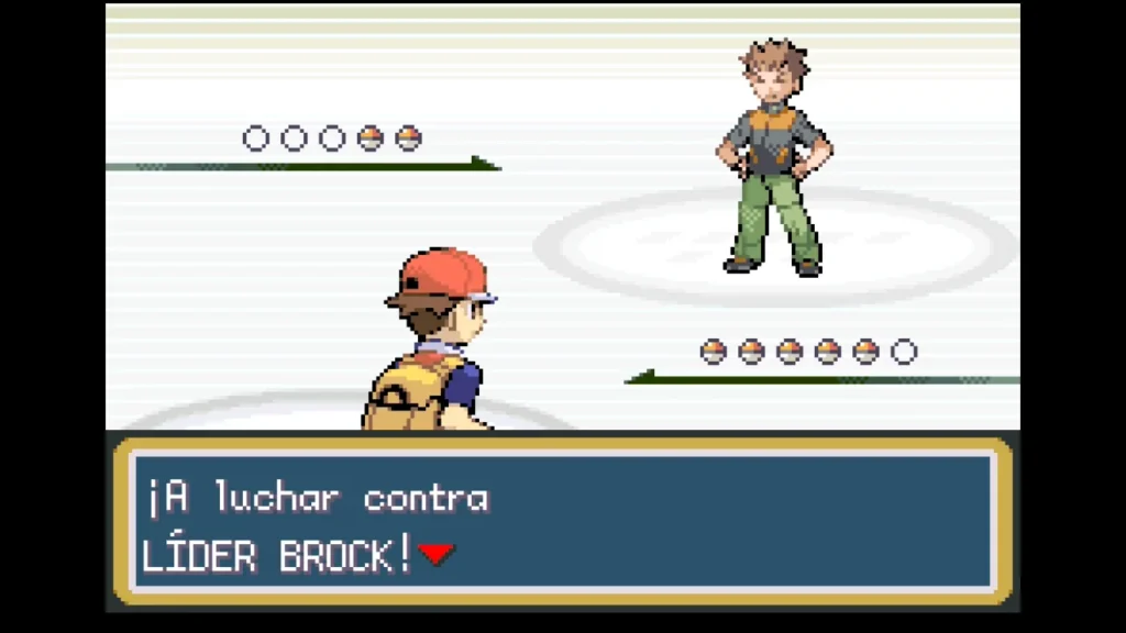 Análisis Pokémon Verde Hoja en Nintendo Switch 11 Análisis Pokémon Verde Hoja en Nintendo Switch - combate de gimnasio