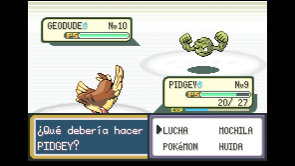 Análisis Pokémon Verde Hoja en Nintendo Switch 8 Análisis Pokémon Verde Hoja en Nintendo Switch - combate pokémon