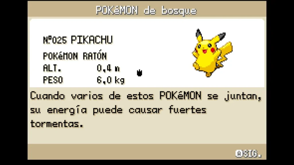 Análisis Pokémon Verde Hoja en Nintendo Switch 9 Análisis Pokémon Verde Hoja en Nintendo Switch - Pikachu