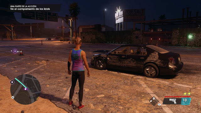 Saints Row - Chapa y pintura Saints Row - Chapa y pintura