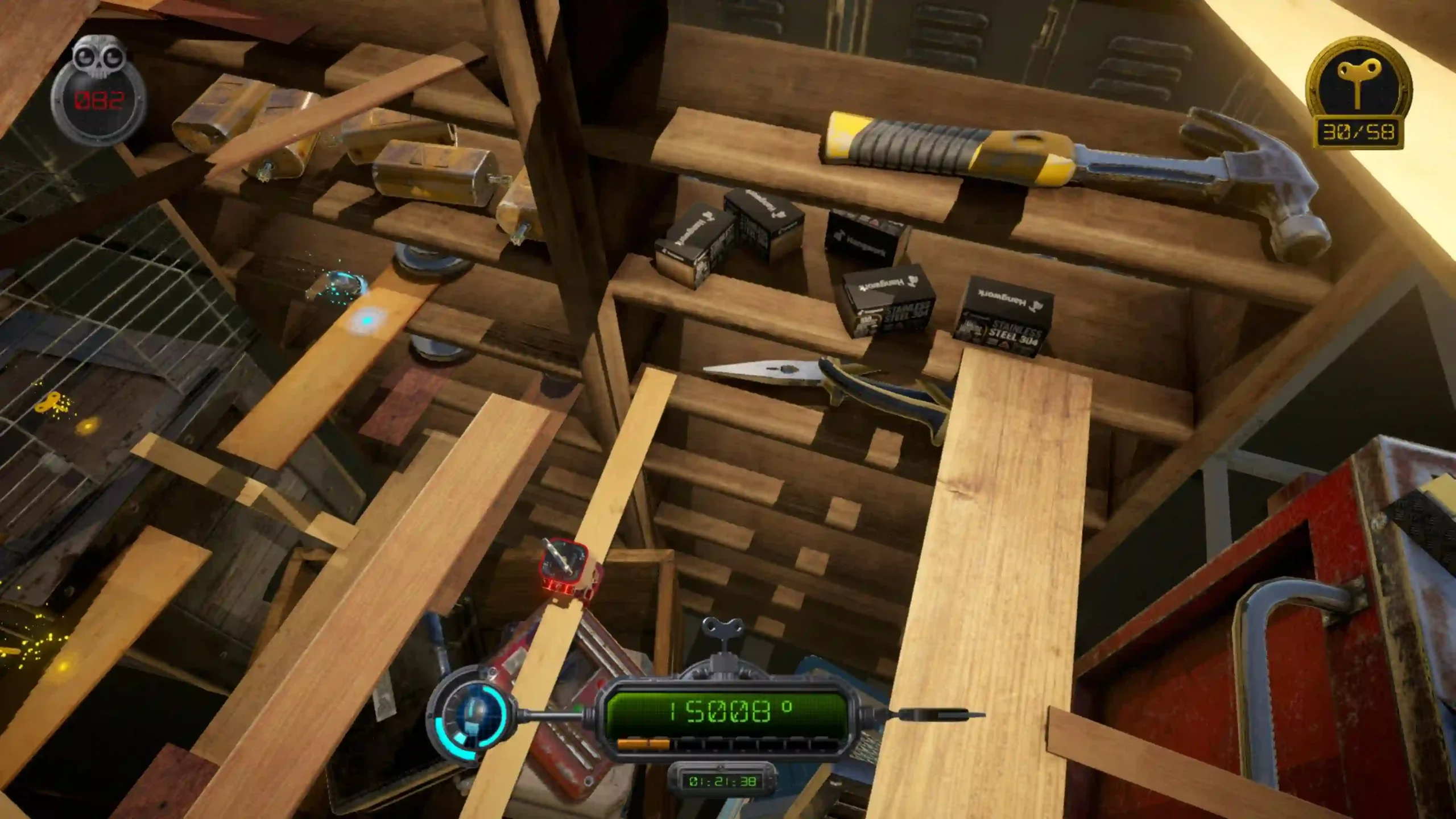 Análisis A-RED Walking Robot en PS5 12 La zona más difícil A- RED