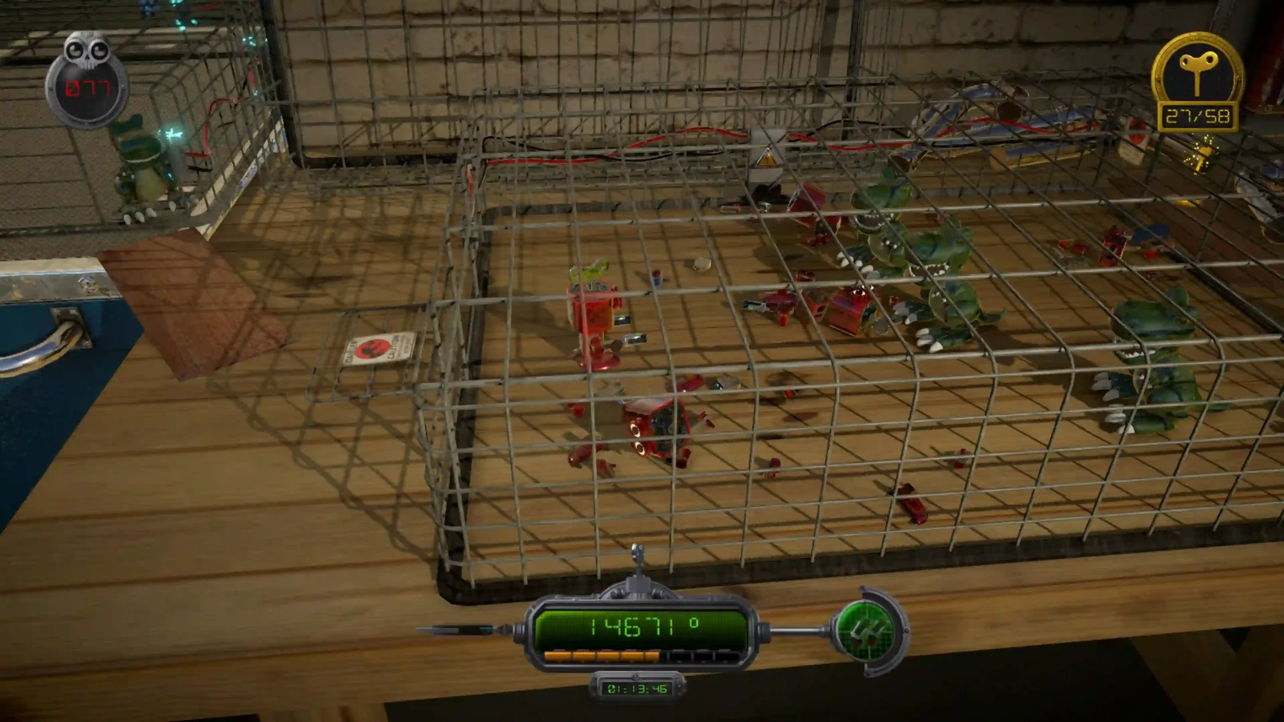 Análisis A-RED Walking Robot en PS5 10 Disparar en A-RED Walking Robot