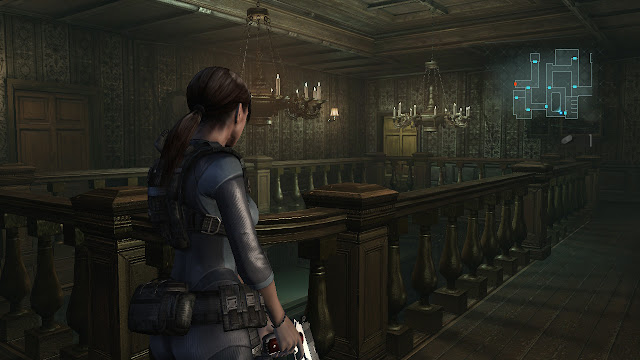RE Revelations stairs RE Revelations stairs