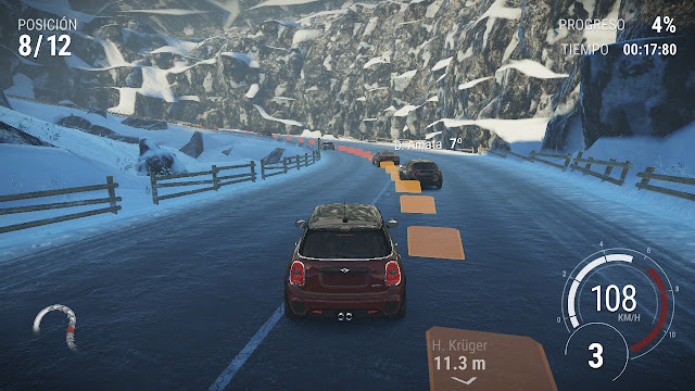 Se va a liar parda en esa curva Análisis Gear club unlimited 2 en Nintendo Switch