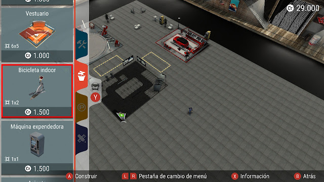 Hay que mantenerse en forma incluso en el taller Análisis Gear club unlimited 2 en Nintendo Switch
