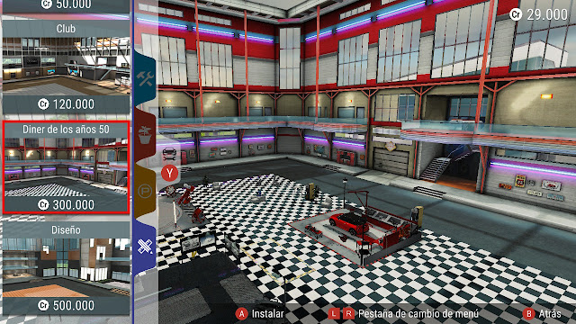 Por un puñado de créditos Análisis Gear club unlimited 2 en Nintendo Switch