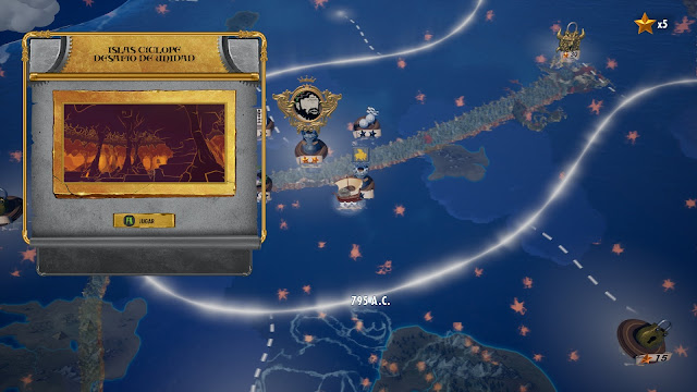 Rock of Ages 3 - Mapa Rock of Ages 3 - Mapa