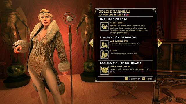 La jefa Goldie Garneau La jefa Goldie Garneau