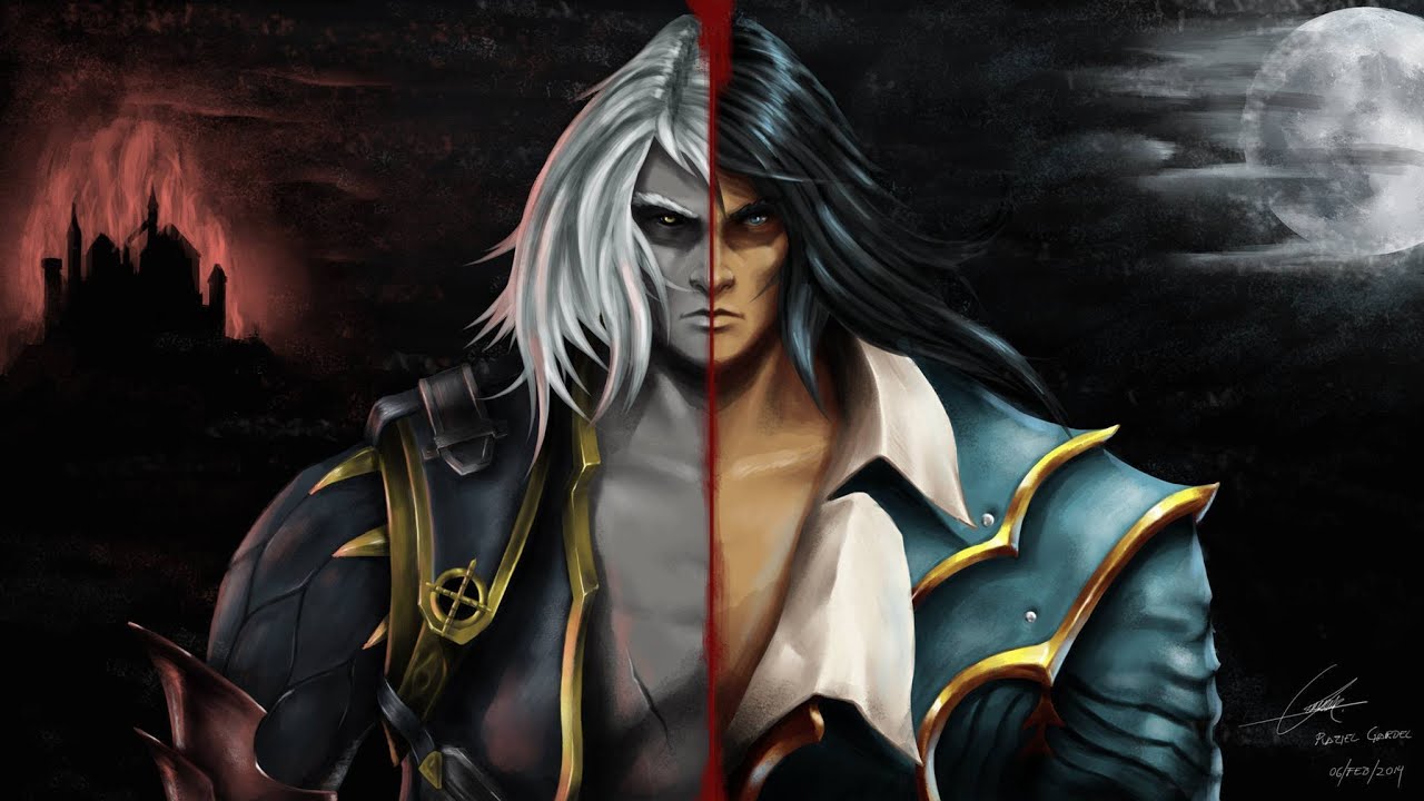 Castlevania - Lords of Shadow y la dinastía Belmont (Parte 3) 11 Resultado de imagen de trevor belmont alucard