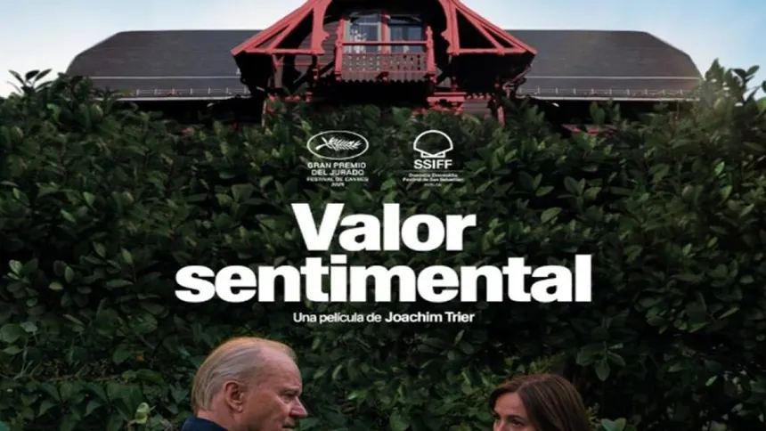 Crítica Valor Sentimental (Joachim Tier, 2025) Valor sentimental Oscars 2026 Stellan Skarsgård