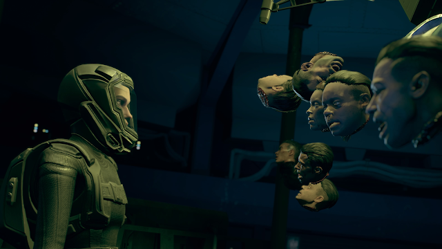 The Expanse - Cabezas The Expanse - Cabezas