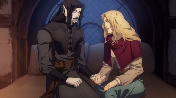 Drácula y su esposa Drácula y su esposa