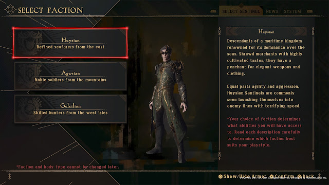 Babylon's Fall_Personaje Babylon's Fall_Personaje
