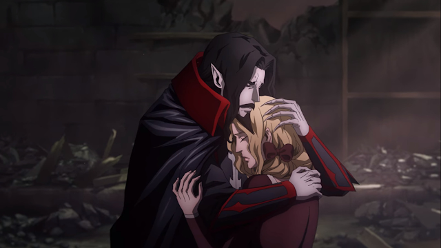 Drácula y su esposa Drácula y su esposa