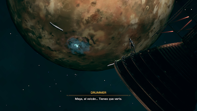 The Expanse - Volcán en Io The Expanse - Volcán en Io
