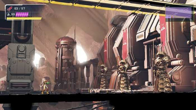 Análisis de Metroid Dread para Nintendo Switch Análisis de Metroid Dread para Nintendo Switch