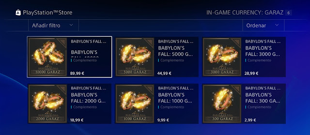 Babylon's Fall_Micropagos Babylon's Fall_Micropagos
