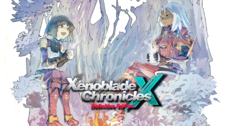 Arte exclusivo para Xenoblade Chronicles X Definitive Edition