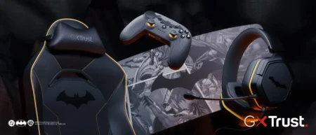 Nueva colección de GXTrust de Batman - ¡El Caballero Oscuro llega a tu setup!