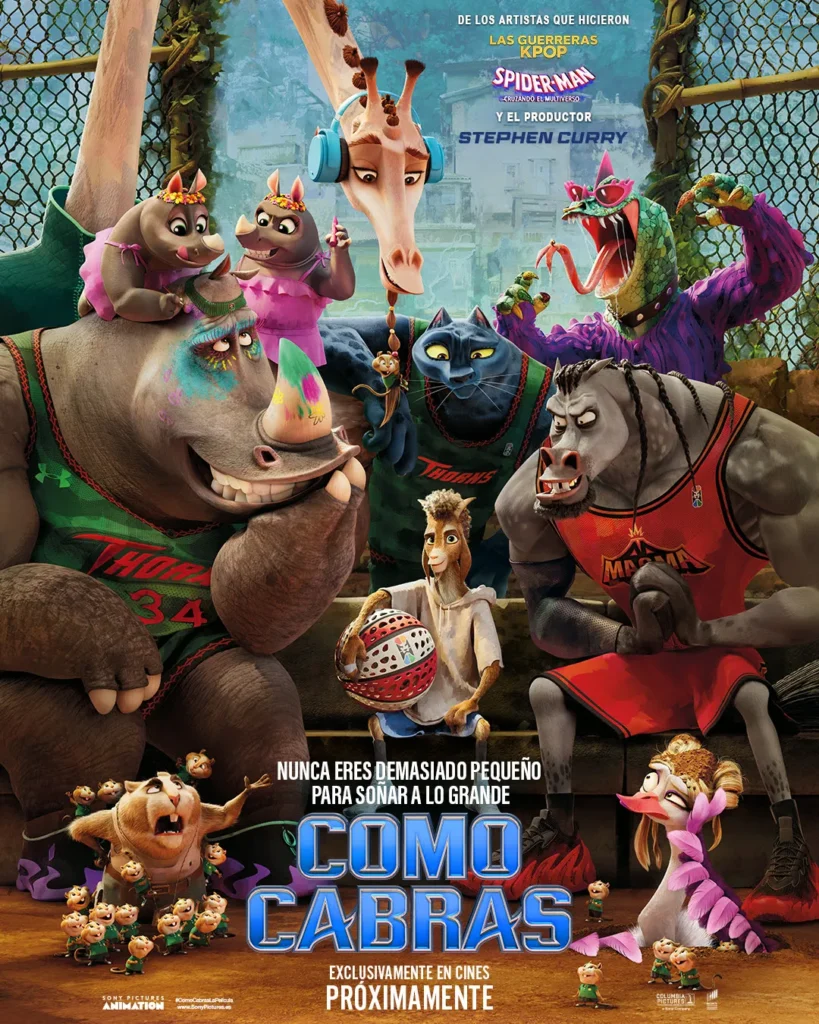 Crítica Como Cabras