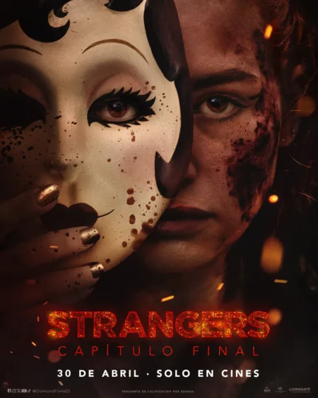 Strangers: Capítulo Final llega a los cines el 30 de abril presentando su tráiler oficial Cartel Strangers Capitulo Final