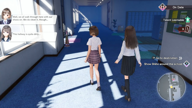 Cita Blue Reflection Second Light Ao Hoshizaki Shijo Cita Blue Reflection Second Light Ao Hoshizaki Shijo