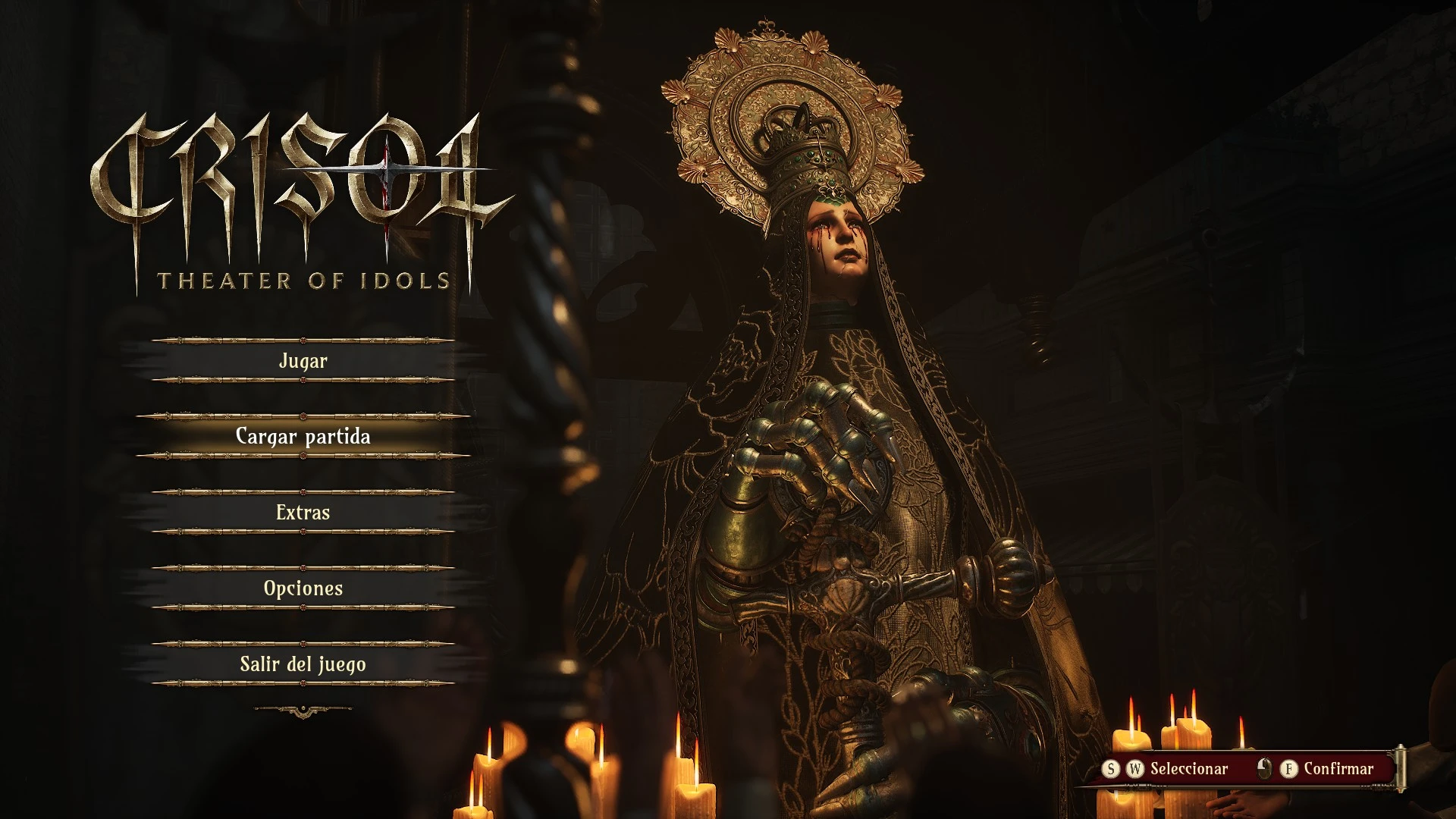 Análisis Crisol: Theater of Idols en PC 11 Crisol: Theater of Idols nos deja clara su direccion de arte desde el principio