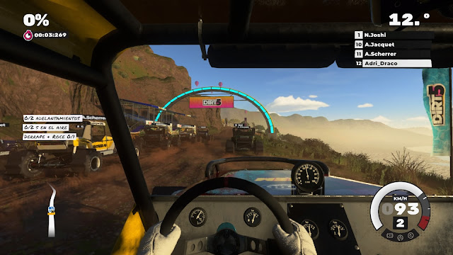 Análisis de DiRT 5 para Playstation 4 Análisis de DiRT 5 para Playstation 4