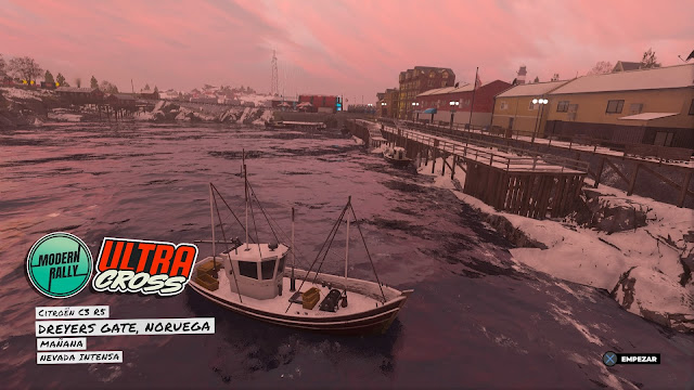 Análisis de DiRT 5 para Playstation 4 - pre carrera Análisis de DiRT 5 para Playstation 4