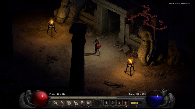 Análisis de Diablo 2: Resurrected para PS4 - modo 3D Análisis de Diablo 2: Resurrected para PS4