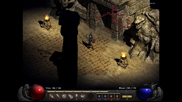 Análisis de Diablo 2: Resurrected para PS4 - modo 2D clasico Análisis de Diablo 2: Resurrected para PS4