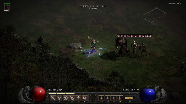 Análisis de Diablo 2: Resurrected para PS4 Análisis de Diablo 2: Resurrected para PS4